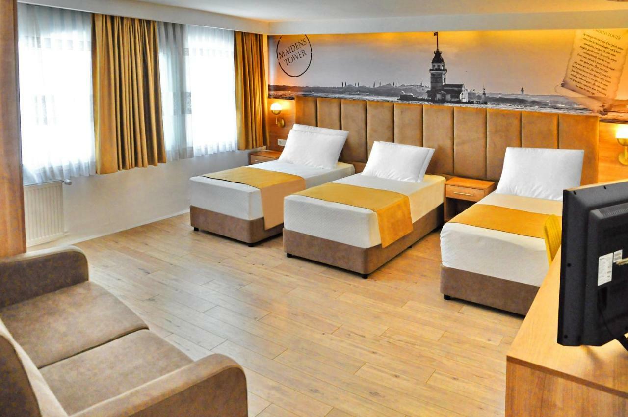 Hotel Davos Стамбул Экстерьер фото
